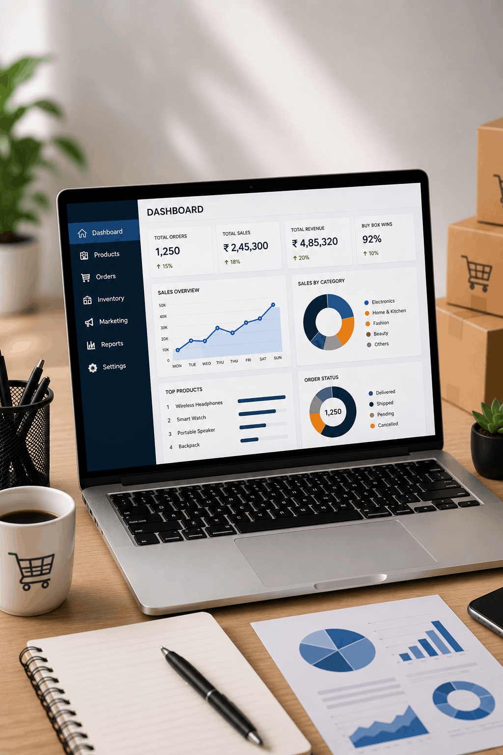 Seller Account Management