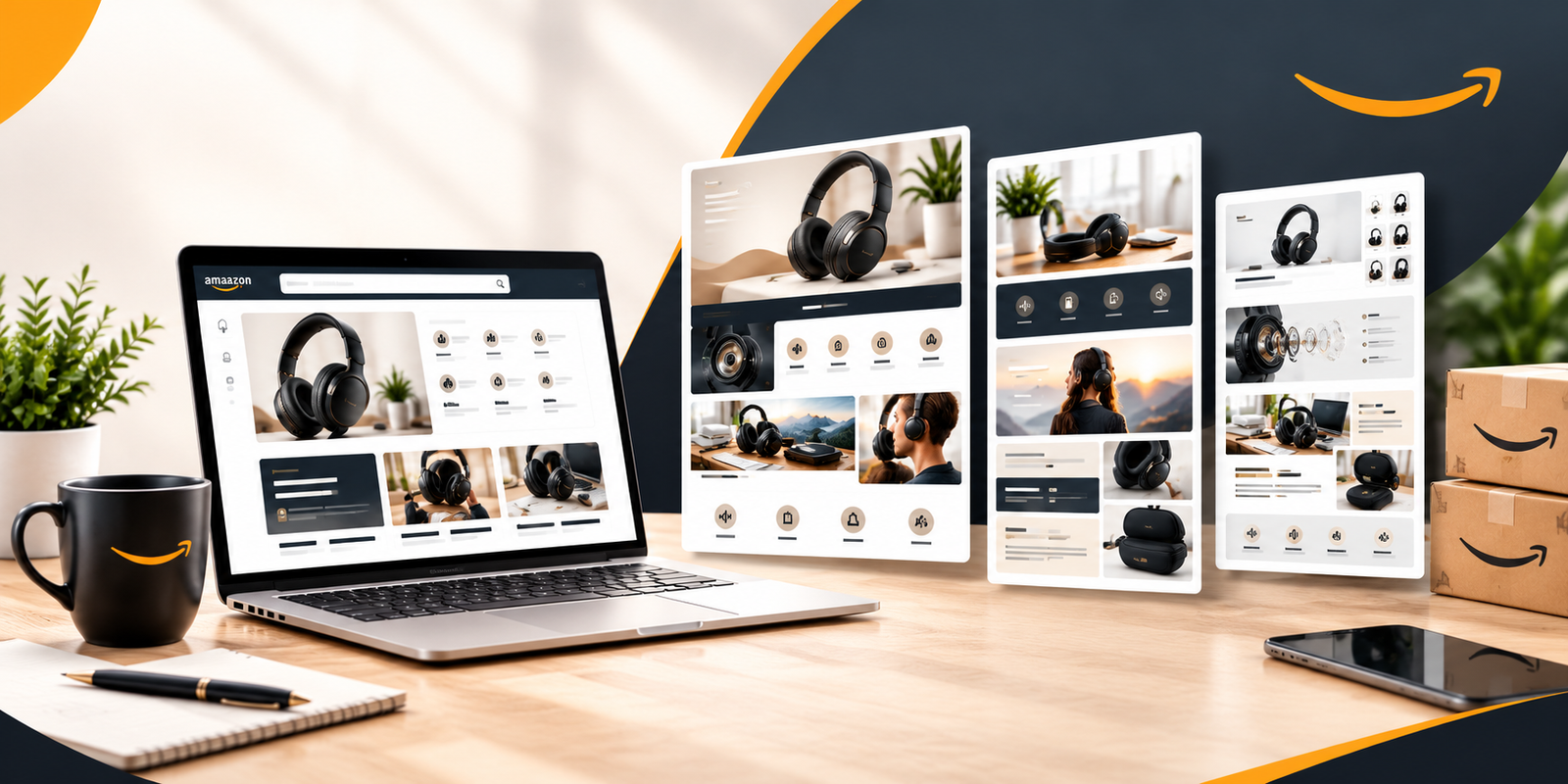 Amazon EBC & A+ Content Design Services